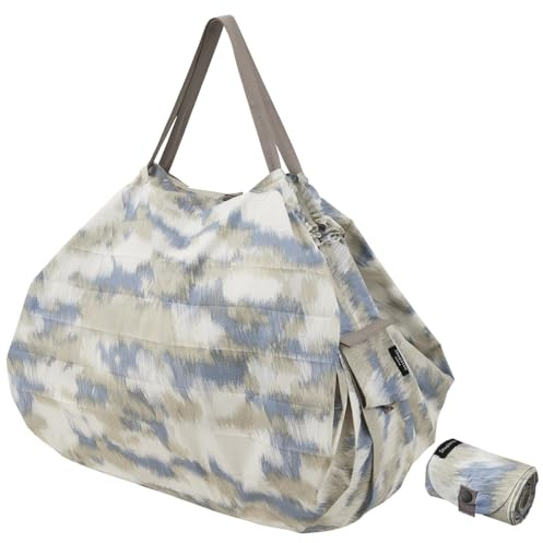 Sac de shopping japonais compact Shupatto taille M - Floating Clouds
