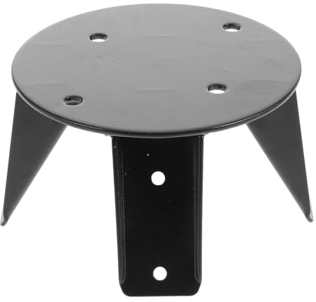 Cabilock Hardware Chassis Black Chair Gaming Desk Base Bracket Office Chair Heavy Duty Ergonomic Back Support