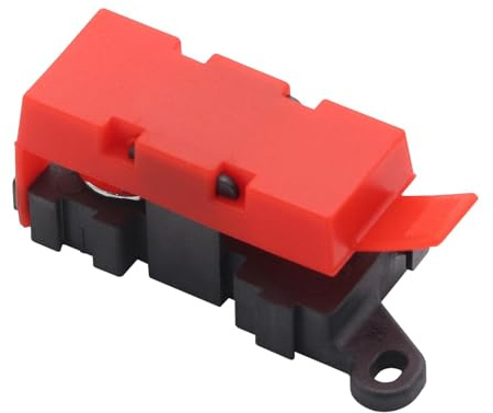 Bloque de distribución de corriente, bloque de fusibles automático, bloque de distribución de 200 A, gran soporte para caja de fusibles, bloque de distribución de terminales de batería para