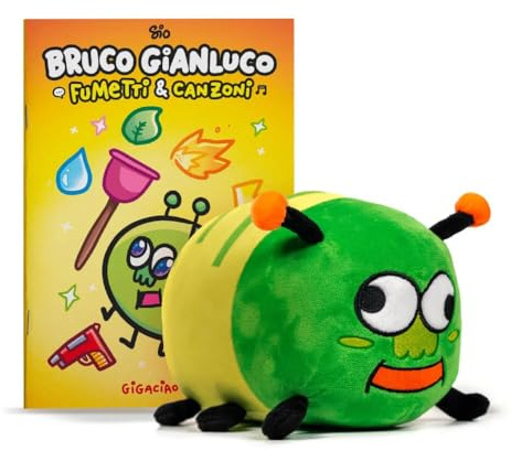 Bruco Gianluco Fumetti & Canzoni