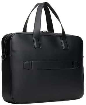 Tommy Hilfiger Th Corp Computer Bag BDS - Black One Size, Bds - Black, Taille unique