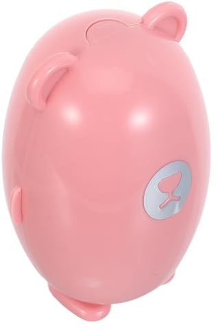 Abaodam Rodillo Quitapelusas Reutilizable Rosa de Abs, Extra Adhesivo y Lavable para Ropa y Mascotas, Adecuado para Uso en Casa y Viajes
