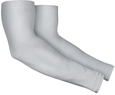 Tough Outdoors OutdoorEssentials Mangas para Brazos - Mangas Cubre Brazos para el Sol - Manguitos Running Voleibol Bicicleta Baloncesto Ciclismo Running Tenis - Protector Antebrazo