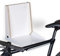 PARAX Design Fahrrad-Wandhalterung, Fahrradaufbewahrung, klappbare Fahrradhalterung, Wandhalter Fahrrad, Made in Germany - L-Rack passend für Rennrad Hardtail Tourenrad - schwarz o. weiß (weiß)