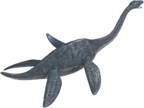 Toyvian 1 x Plesiosaur Dinosaure Giocattolo, Figura d'Azione Dinosauro Realistico in Plastica da 29 cm per Bambini