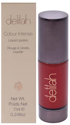 delilah Colour Intense Liquid Lipstick - Flame For Women 0.24 oz Lipstick