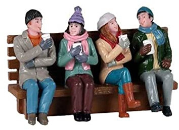 Lemax - Coffee and Friends - Weihnachtshäuser & Weihnachtsdörfer