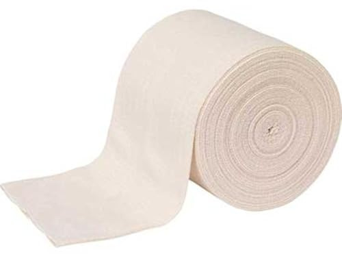 Safety First Aid Group HypaBand Tubular Bandage - Size G, White, 5m | For Large Thighs