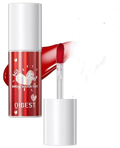 Lip Stain Tint Set, Mini Liquid Lipstick Long Lasting Lip Gloss 2 in 1 Lip and Cheek Tint Stain Hydrating & Moisturizing Waterproof Lip Stain Lip Tint Set for Women (02 Cherry)
