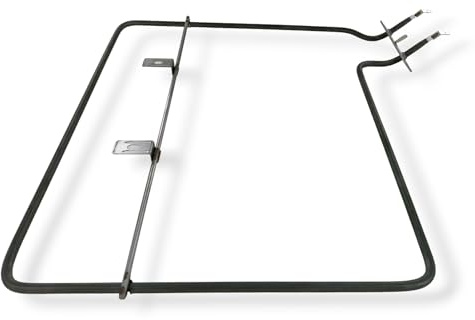 DL-pro Värmeelement för toppvärme 1 100 W 230 V för Beko Blomberg Altus 262900062 SAHTHERM A18.0166 uppvärmning för ugn ugn spis