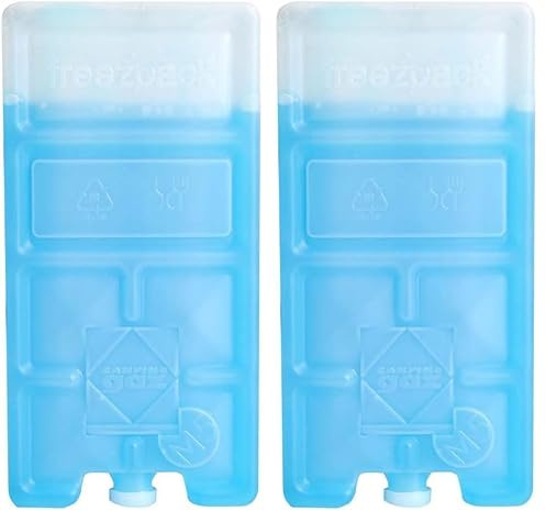CAMPINGAZ Accumulateur de Froid Freez'Pack, Bleu, M5 2 Pieces (Lot de 2)