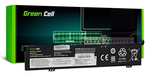 Green Cell L19M3PF7 Akku für Lenovo IdeaPad Gaming 3-15ARH05 3-15IMH05 Creator 5-15IMH05 ThinkBook 15p IMH 15p G2 ITH Laptop (4100mAh 11.1V Schwarz)