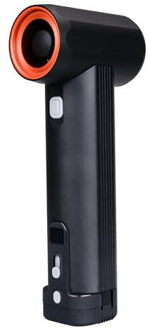 Kica JetFan Max Souffleur d'air électrique – Boîtier en métal, débit d'air de 331 km/h, souffleur d'air comprimé et séchoir de voiture pour feuilles, neige, poussière et gouttes d'eau