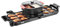 VEVOR Olla Caliente con Parrilla sin Humo 2 en 1 de 2300 W, con Sartén Antiadherente, Control de Temperatura Dual Independiente, Barbacoa Coreana de Interior para 1-6 Personas, 770 x 282 x 198 mm