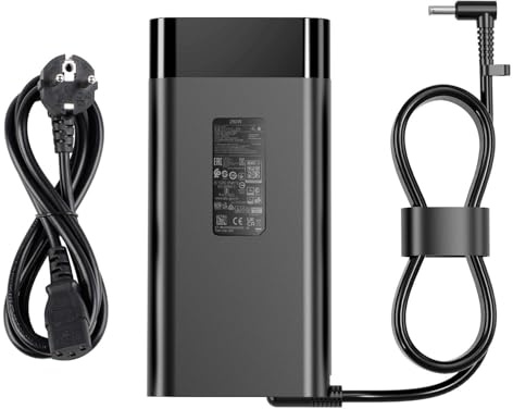 Alimentatore AC per Notebook da 280W 20V 14A Compatibile con HP Omen 16 ZBook Fury 16 G8 G9 G10 ZBook Studio 16 A280A011P TPN-CA26 TPN-LA27