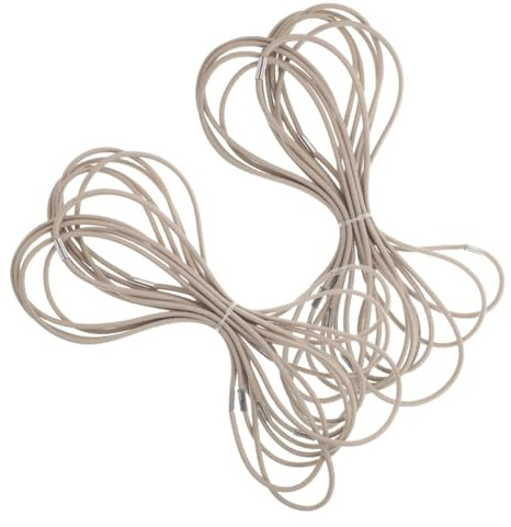 Alipis Supporto Antivibrazione per Microfono in Gomma Elastica 20 Pezzi Assorbimento Urti e Altezza Regolabile per Microfono da Studio o Home Recording