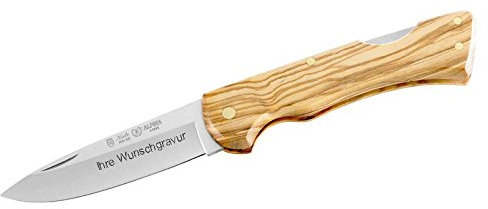 Nieto-Taschenmesser, AN.58 Stahl mit persönlicher Gravur