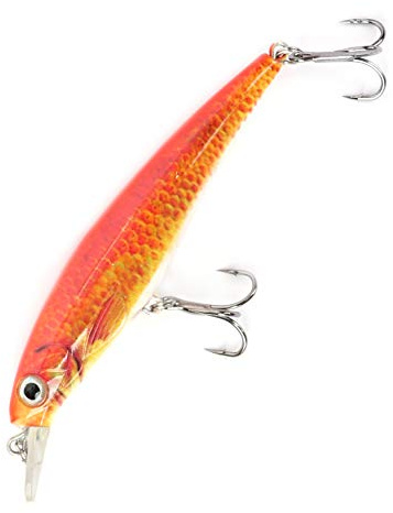 Major Fish gös wobbler gädda abborre hardbait plattlöpare 10 cm albino roach