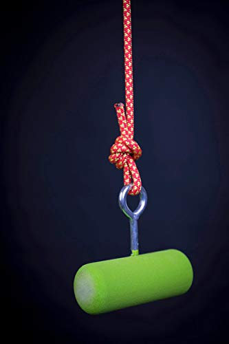 Die Gurke quer Klettergriff Hangeltraining Ninja Sport Griffkraft Trainer Piston Grip Strength