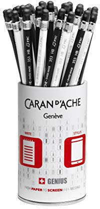 Caran d'Ache 0353.105 Genius Bleistifte HB, 36 Stück