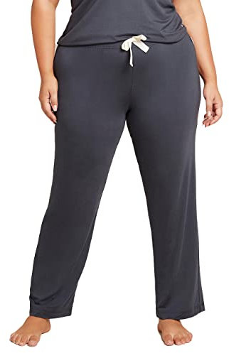 Boody | Women's Goodnight Sleep Pants | Organic Bamboo Loungewear & Pyjamas | Storm | Small