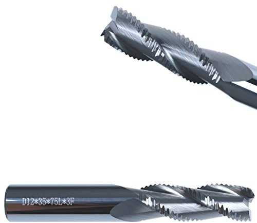 VHM Schruppfräser Alu & NE-Metalle HPC Fräser - Ø16x 45/100mm