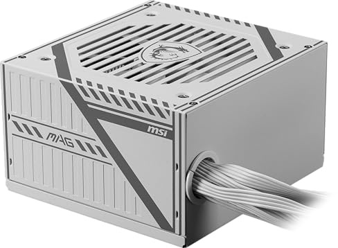 MSI MAG A650BNL Power Supply Unit, 650W, 80 PLUS Bronze, ATX PSU