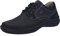 Josef Seibel Herren Bequemschuhe New Anvers 06,Weite K (Extra weit),Wechselfußbett,Komfortschuhe,Halbschuhe,schnürer,schwarz,49 EU