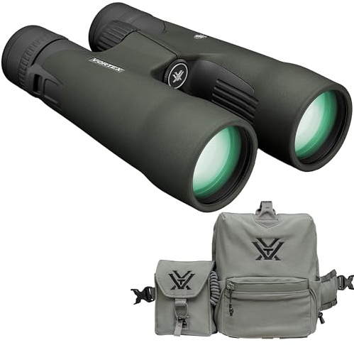 Vortex Razor UHD 10x50 Binoculars & GlassPak Pro Harness
