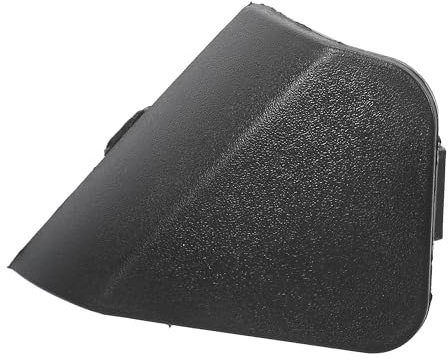 QUARKZMAN Couverture de Remorque Cache de Crochet de Remorquage de Pare-Chocs Avant Droit Non Peint pour Ford Fiesta 2008-2012 No.1532222/8A6117A989Ab5Zct - 1Pcs