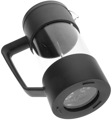 Housoutil Macchina Per Caffè Da 350 Ml Con Filtro A Pressione in Borosilicato Ad Alta Temperatura Per Infusione Calda E Fredda