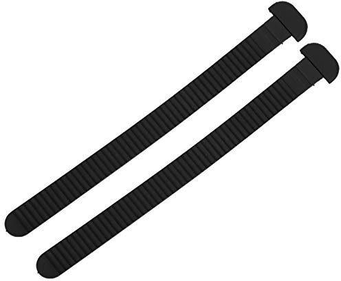 Omquot Rullskridskorem 2st Lättviktsbälte med Energispänne för Inlines och Skridskor PVC-material