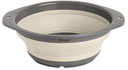 Relags Outwell Collaps 'Van, Unisex, Bowl, Outwell Schüssel 'Collaps', Weiß, M