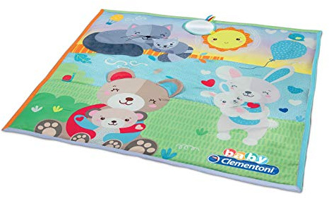 Clementoni Baby 17283 - First Months - Weiche Spielmatte