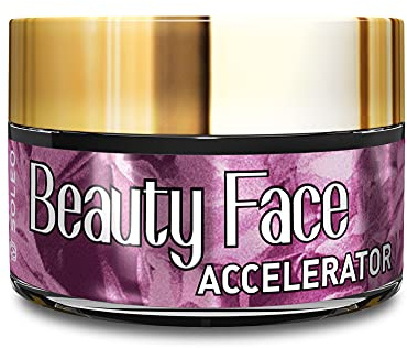 Soleo Beauty Face Accelerator with Collagen Tanning Lotion 15ml pot