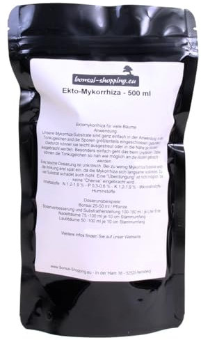 Mykorrhiza, Ektomykorrhiza - 500 ml für viele Pflanzen und Bonsai 63054