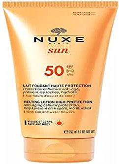 Nuxe Sun Lait Fondant Haute Protection Spf50 150 Ml