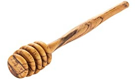 APS 1019 Cucchiaio OLIVE - Lunghezza: 15 cm legno d'ulivo (ogni pezzo è unico. Il colore e le venature possono variare)