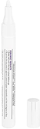 tire ink 1 Pcs Étanche Professionnel Voiture Crayon Pneu Peinture Stylo Mark Stylos Nettoyants et Polis pour Pneus Automobiles Applications pour la Plupart des Camions de Voiture VUS