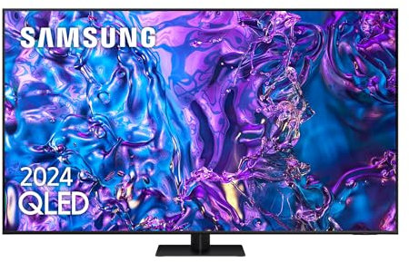 Samsung TV QLED 4K 2024 85Q70D Smart TV de 85 avec Plus d'1 Milliard de Couleurs, Le Meilleur Smart TV, Jouez en 120Hz en 4K et Écoutez Tous Les Haut-parleurs avec Q-Symphony