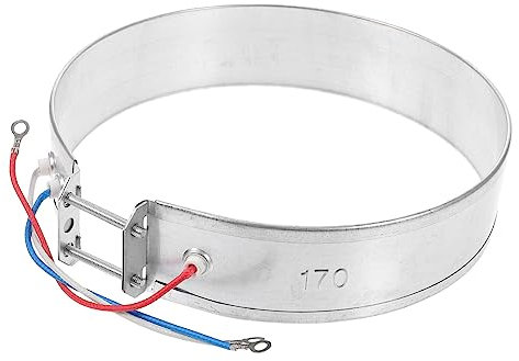 HOLIDYOYO Elemento Riscaldante Per Apparecchi Elettrici Domestici Anello in Alluminio Ad Alta Resistenza Termica Sostituzione Per Bollitori e Scaldabagni