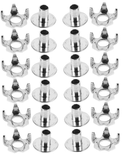 BESPORTBLE 100 Piezas Uds Tacos Antideslizantes para Zapatos Inoxidable Clavos para Senderismo y Escalada Hielo y Nieve Repuesto Resistente para Actividades Fácil Instalación