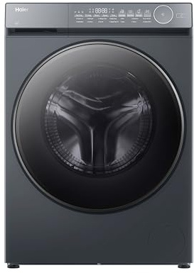 Haier X Series 7 HW90-B14367GTUUK 9kg Washing Machine with 1400 rpm - Graphite - A Rated