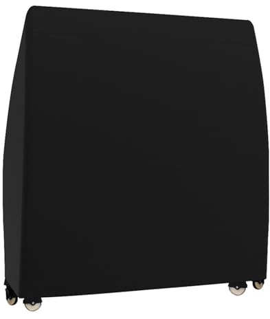 AYWTIUN Cubierta para Mesa de Ping Pong 1/2 Funda Impermeable for Mesa de Ping Pong Exterior, 165 x 70 185 cm, Almacenamiento for Tenis(1Pc)