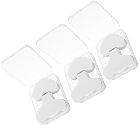 Ipetboom Strisce e Detergenza Profonda in Cotone Bianco la Pulizia del Viso T Zone Maschera di Bellezza On-the-go 600 Pezzi per Risultati Rapidi Perfette la Routine