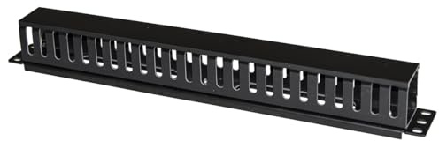 Link Panel pasacables 1 Unidad de Jaula para Rack con Tapa Deslizante 25 Ranuras