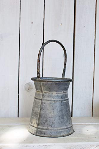Unbekannt Nostalgie Zink Milchkanne