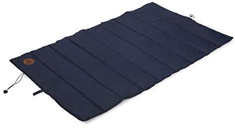 Petface Roll Up Travel Dog Bed with Carry Bag, Machine Washable, 116 cm (Pack of 1)