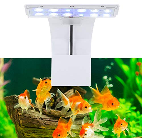 Aquarium Beleuchtung Leuchte Clip LED Aquarium Licht Pflanzen wachsen Beleuchtung Aquarium LED Lampe Fish Tank Lights Aquarium Clip Licht Clamp Aquarium Licht für Pflanzen Süßwasser Aquarium