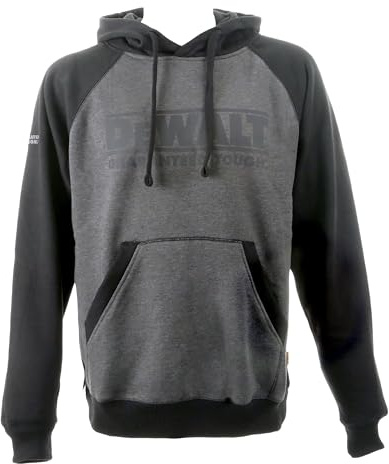 DEWALT Black Hooded Sweatshirt Xl